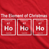 The Element Of Christmas Men's Tshirt