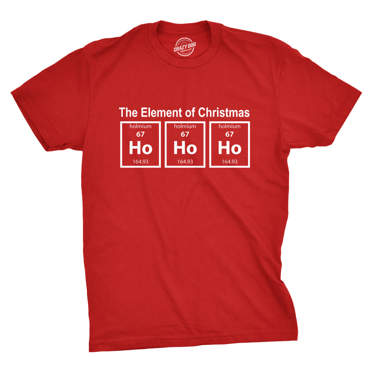 The Element Of Christmas Men's Tshirt