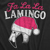 Fa La La Lamingo Men's Tshirt