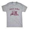 Feliz Navidad Men's Tshirt