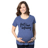 Maternity First Time Mommy Pregnancy T shirt Cute Belly Bump Tee Mother To Be