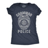 Womens Grammar Police Tshirt Funny Sarcastic English Tee