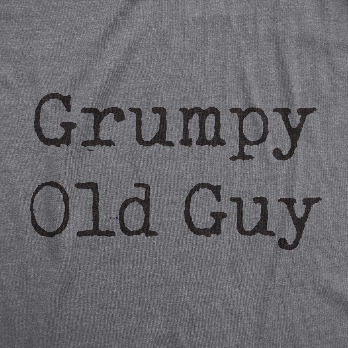 Grumpy Old Guy Men's Tshirt