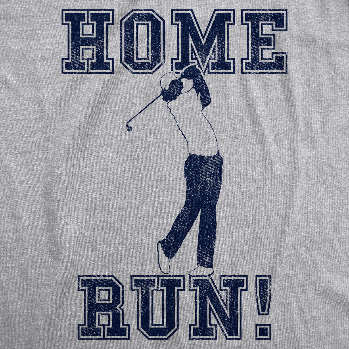 Home Run Golf Men's Tshirt