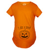 Maternity I Ate A Seed Tshirt Halloween Jack O Lantern Pumpkin Pregnancy Tee