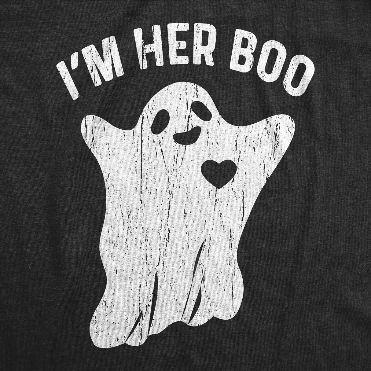 I'm Her Boo Men's Tshirt