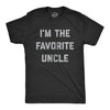 I'm The Favorite Uncle Men's Tshirt