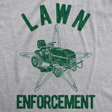 Lawn Enforcement Men's Tshirt