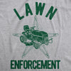 Lawn Enforcement Men's Tshirt