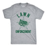 Lawn Enforcement Men's Tshirt