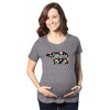 Maternity Mama Bear Funny Pregnancy T shirt Novelty Gift for Mom Mothers Day