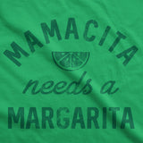 Womens Mamacita Needs A Margarita Tshirt Funny Tequila Tee