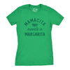 Womens Mamacita Needs A Margarita Tshirt Funny Tequila Tee