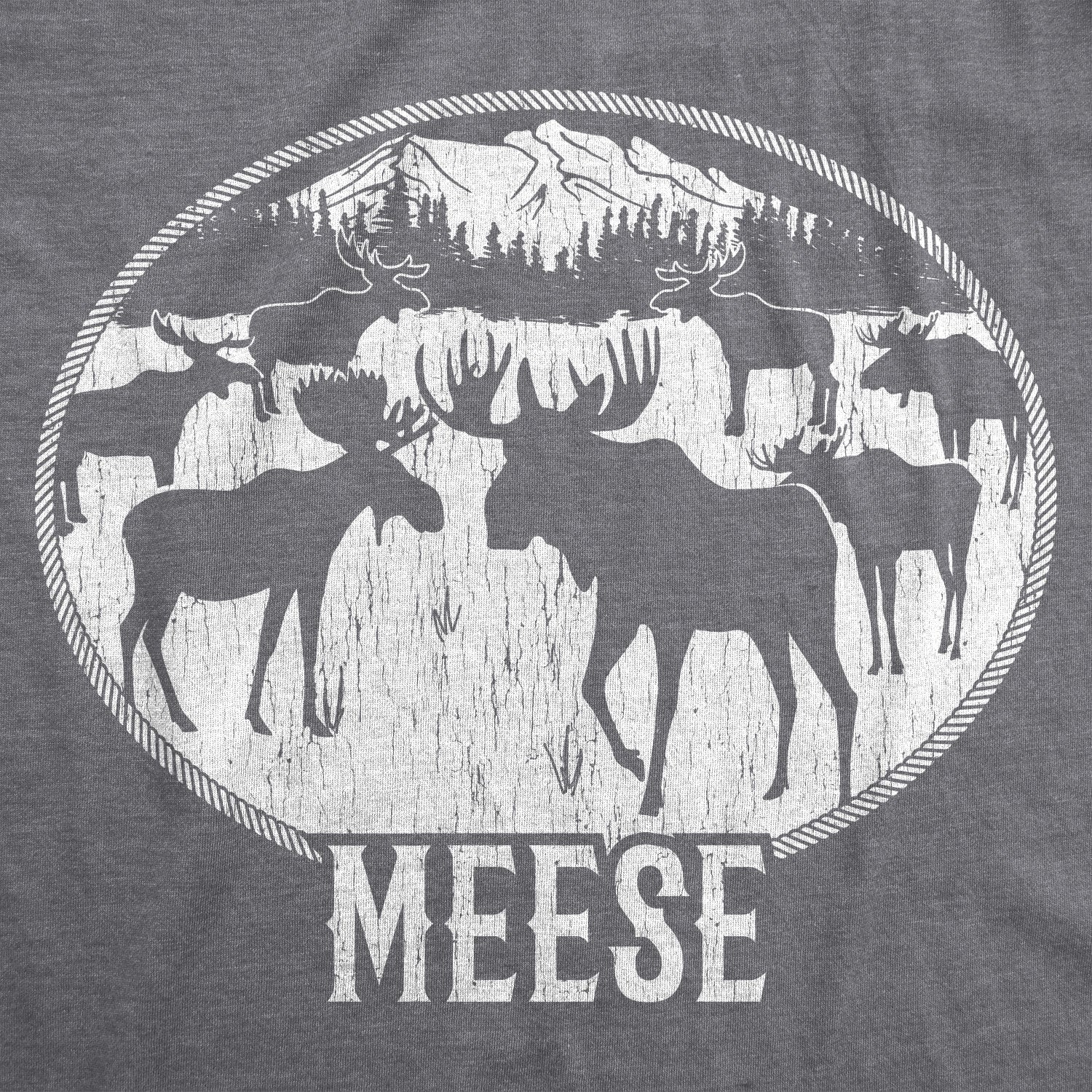 Womens Meese Tshirt Funny Moose Hilarious Sarcastic T Shirt Nerdy Shirts