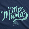 Womens Tank MerMama Tanktop Funny Mothers Day Mermaid Shirt