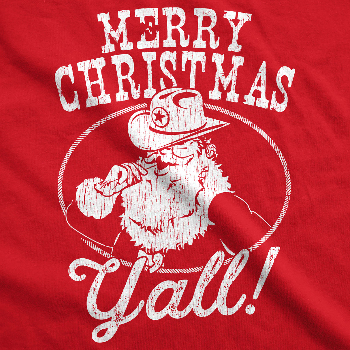 Merry Christmas Y'all Men's Tshirt