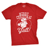 Merry Christmas Y'all Men's Tshirt