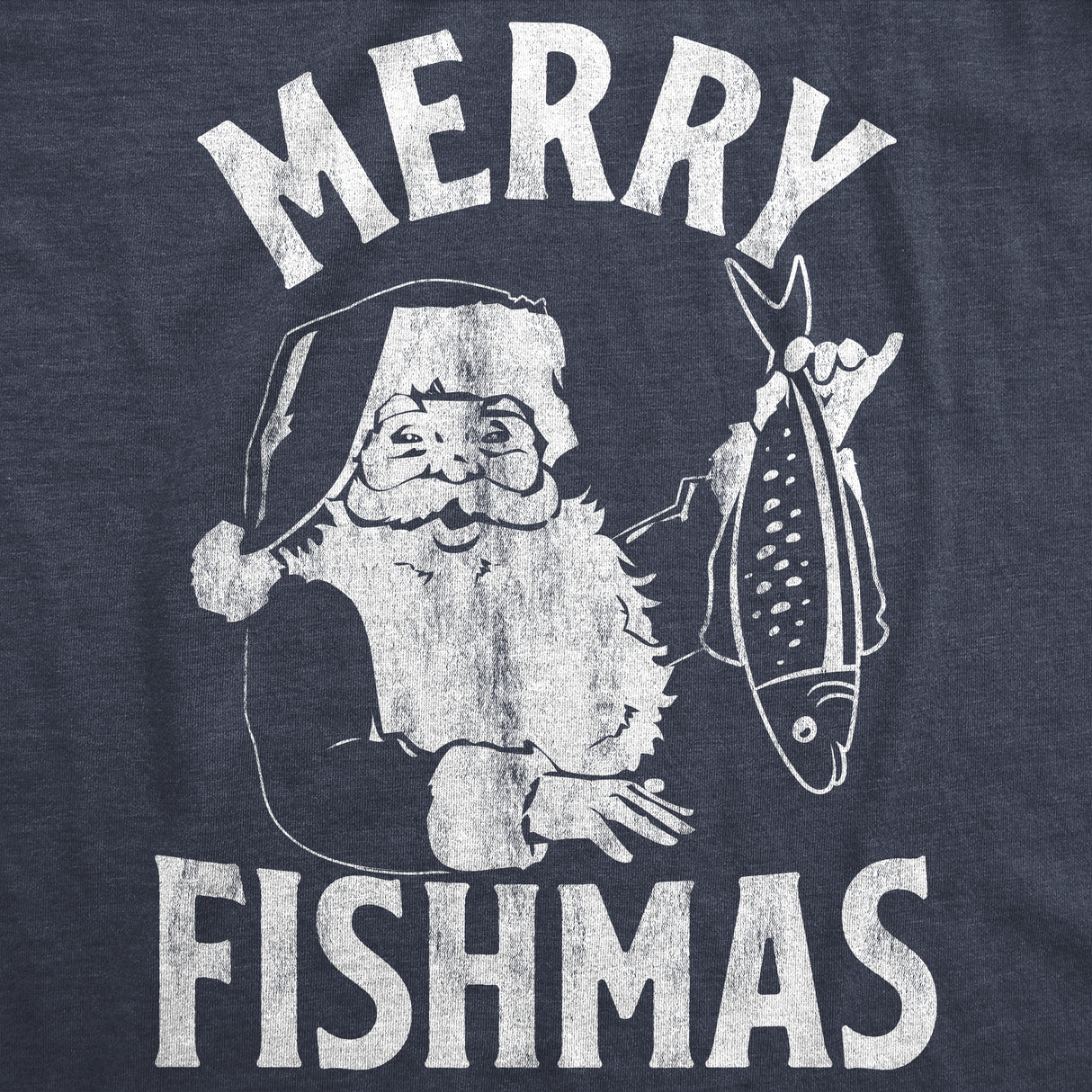 Merry Fishmas Men's Tshirt