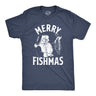 Merry Fishmas Men's Tshirt