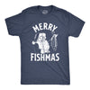 Merry Fishmas Men's Tshirt