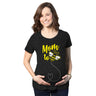 Maternity Mom To Bee Pregnancy Tshirt Funny Bumblebee Tee