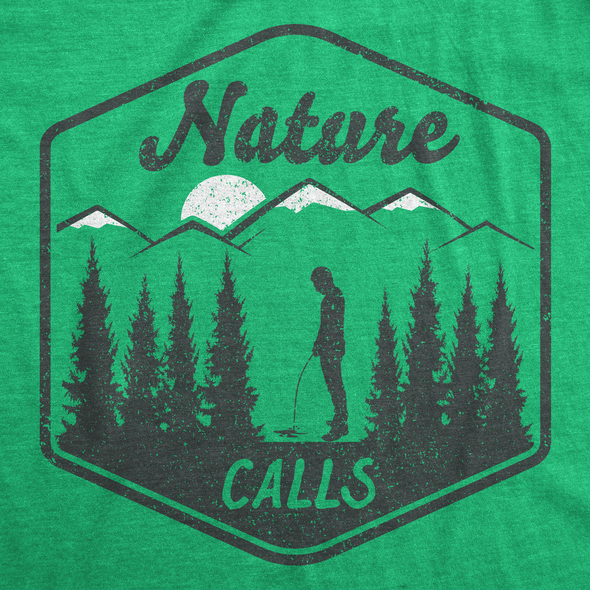 Nature Calls Men's Tshirt