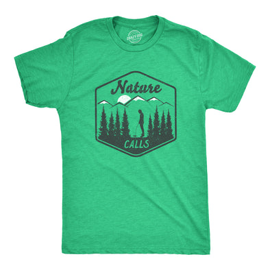 Nature Calls Men's Tshirt