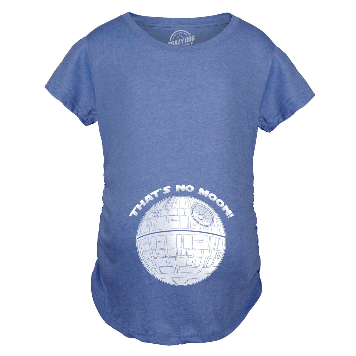 Maternity Thats No Moon Cute T Shirt Funny Pregnancy Announcement Baby Bump Tee