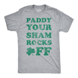 Paddy Your Shamrocks Off Men's Tshirt