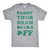Paddy Your Shamrocks Off Men's Tshirt