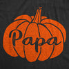 Papa Pumpkin Men's Tshirt