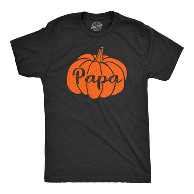 Papa Pumpkin Men's Tshirt