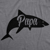 Papa Shark Men's Tshirt