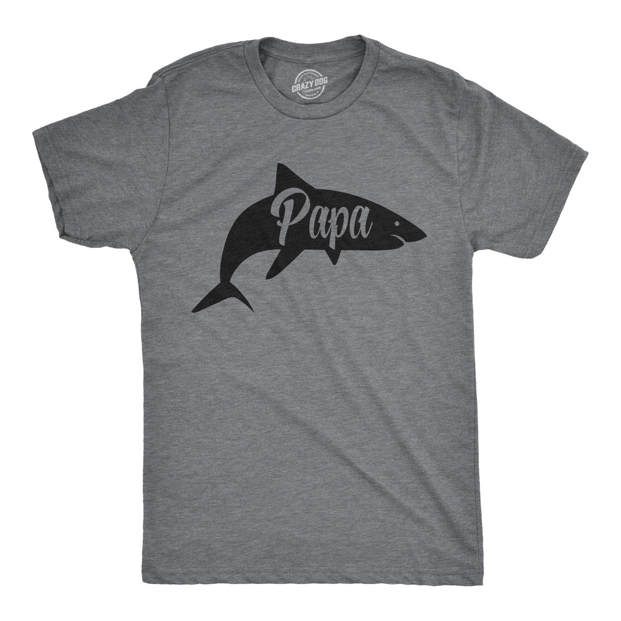 Papa Shark Men's Tshirt