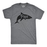 Papa Shark Men's Tshirt