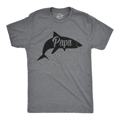 Papa Shark Men's Tshirt