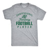 Professional Fantasy Football Player Men's Tshirt