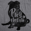 Womens Lab Mom T Shirt Cute Labrador Owner Tee Dog Gift Funny Top Graphic