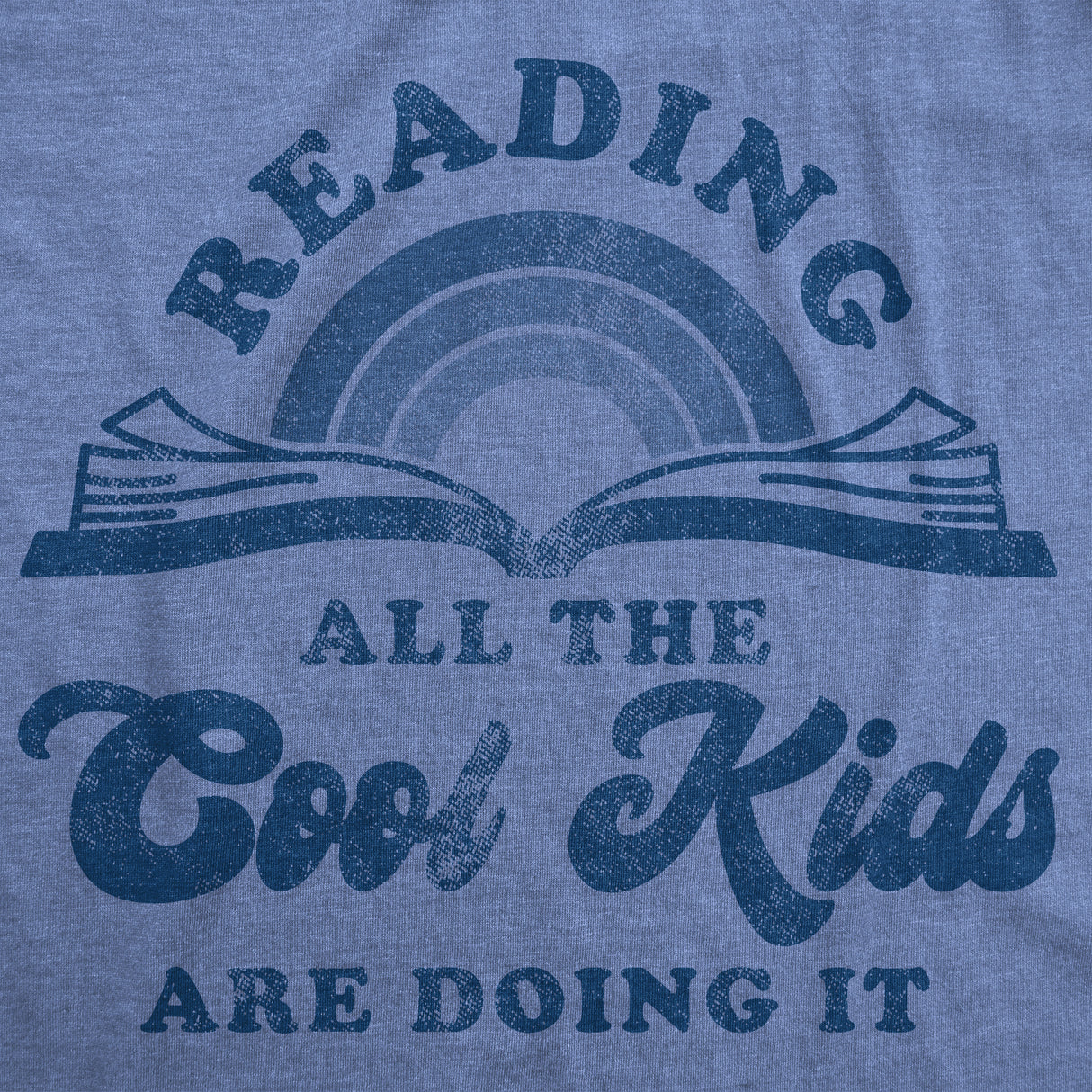 Reading: All The Cool Kids Are Doing It Men's Tshirt