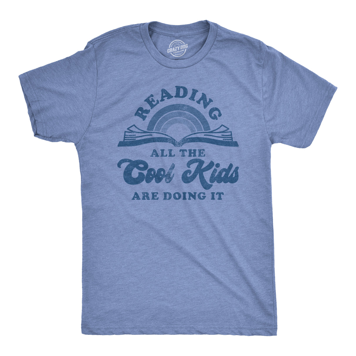 Reading: All The Cool Kids Are Doing It Men's Tshirt