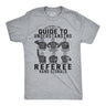 A Football Fan's Guide To Understanding Referee Hand Signals Men's Tshirt