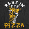 Rest In Pizza Men's Tshirt