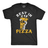 Rest In Pizza Men's Tshirt