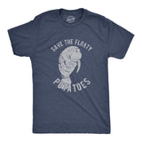 Save The Floaty Potatoes Men's Tshirt