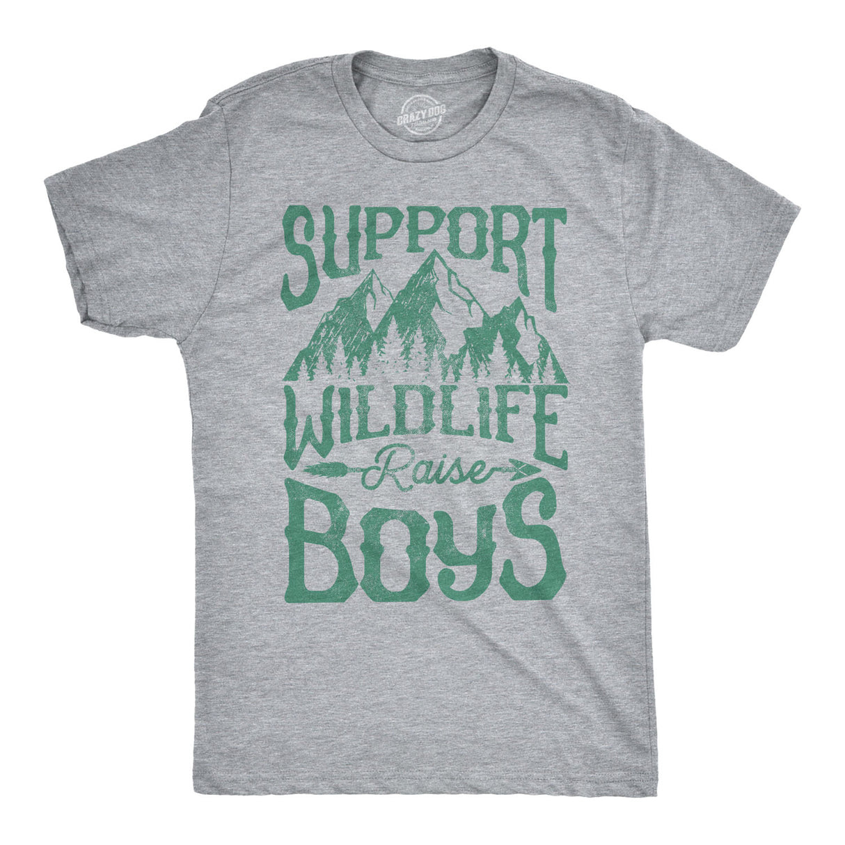 Support Wildlife Raise Boys Men's Tshirt