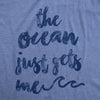 Womens Lifes A Beach Enjoy The Waves Tshirt Cute Vacation Tee