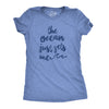 Womens Take Me To The Ocean Tshirt Cute Beach Vacation Tee