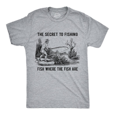 The Secret To Fishing Men's Tshirt
