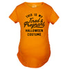 Maternity This Is My Tired And Pregnant Halloween Costume Tshirt