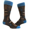 Mama and Papa Bear Sock Set Funny Mens and Womens Sock Combo For Parents